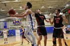 MBBall vs Clark  Wheaton College men's basketball vs Clark University. - Photo By: KEITH NORDSTROM : Wheaton, basketball